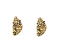 Operitacx 2piezas Colgante De De Feng Shui Para Joyería y Accesorios De Para Celebraciones Especiales