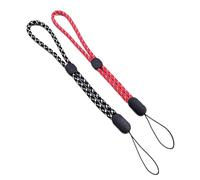 Operitacx 2piezas Correa De Muñeca Para Móvil Cordón Ajustable Cuerda Para Teléfono Mini Cámara Usb