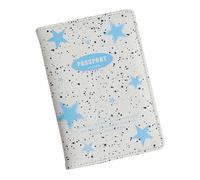 Operitacx 2piezas Cubierta De PU Múltiples Ranuras Organizador De De para y Profesionales Diseño Portátil y Estrellado