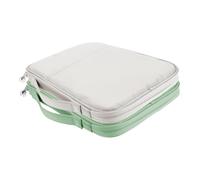 Operitacx 2piezas Funda para Tableta Acolchada con Asa para Viajes De Negocios Bolsa De Transporte para Tableta Organizador De Cables y Accesorios para Hombre y Mujer
