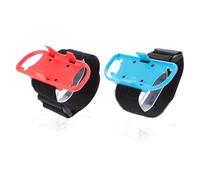 Operitacx 2piezas Pulsera para De Correa Ajustable para Muñeca Compatible Switch De Correas Elásticas para Gamepad para Acción
