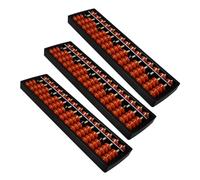 Operitacx 3 Calculadoras De Aritmética Mental para Estudiantes Juguetes De Educación Temprana Ábaco para Estudiantes Juguete De Matemáticas para Contar con Los Dedos Ábaco Matemático