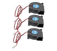 Operitacx 3 Piezas 5015 soplador Industrial vetilador disipador de Calor admirador Cooling Fan Ventilador refrescante Accesorio de Impresora Ventilador del radiador turbina Accesorios cc12v