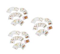 Operitacx 3 Piezas Baraja de Cartas Españolas de Papel para Fiestas y | Juego Portátil de Aprendizaje Fácil, Barajas Mexicanas y Españolas, Suministros para Reuniones