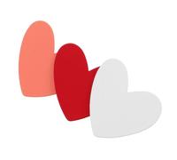 Operitacx 3 Piezas Broche de Solapa Forma de Corazón Vintage en Aleación de Zinc Esmalte Vivo, Accesorio Versátil para Chaquetas y Suéteres en San Valentín para Mujer