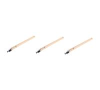 Operitacx 3 Piezas Compás de Madera para Geometría Escolar Herramienta de Enseñanza para Matemáticas y Física para Profesores Aula Diseño de Precisión Herramienta Didáctica para Dibujo y