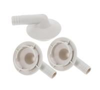 Operitacx 3 Piezas Conector de Manguera de Drenaje para Acondicionador de Aire Adaptador para Instalación Rápida y Optimizado para Unidades Exteriores Gree Prevención de Fugas y Eficiencia