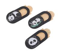 Operitacx 3 Piezas de Privacidad para Web con Diseño de Panda de Protector para Portátil Móvil y Tablet Anti-Hacking y y Ultradelgado