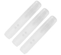 Operitacx 3 Piezas Tubos Vacíos de Marcadores Rellenables Transparentes para Diy para Base de Alcohol Proyectos de Arte Graffiti y Manualidades