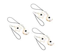 Operitacx 3 Series Colgante Para Teléfono Charm Decorativo De Colgar Accesorio Para Móvil Y Llaveros Único Para Y Decoración Personalizada 2 Piezas X 3