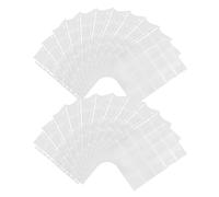 Operitacx 30 Piezas Bolsa de Almacenamiento de Películas Soportes para Negativos de Película para Colección de Fotos Casa