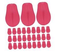 Operitacx 30 Piezas De Accesorios para Lengua De Muñeca Lengua De Animal Accesorio para Lengua De Muñeca Accesorios para Lengua Pequeña Falsa Accesorio para Lengua Accesorios para