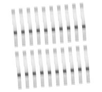 Operitacx 30 Piezas De Clips Elásticos Para Ventana De Mosquitera Ganchos Clips Plateados Y Negros Abrazaderas Para Esquinas De Mosquitera Abrazaderas Para Marco De Mosquitera Clip De