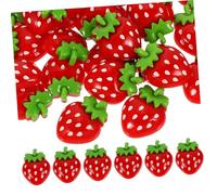 Operitacx 30 Piezas Dijes de de Resina para Manualidades Colgantes Decorativos para Fabricación de Joyas Adornos para Carcasas Diseño Realista y Duradero