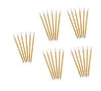 Operitacx 30 piezas Lápices Eternos de con Punta Reemplazable para Escritura y Dibujo Ergonómicos sin Tinta para Adultos