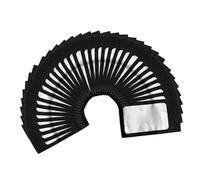 Operitacx 350piezas Bolsas De Almacenamiento Reutilizables Ventana Transparente para Empacar Comida Secos y Snacks Bolsas Resellables