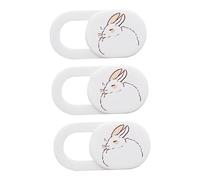 Operitacx 3piezas para Cámara Cubiertas De Privacidad para Cámara Web Protectora Deslizante Diseño Elegante