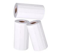 Operitacx 3rollos Térmico para Impresoras De Cámara Instantánea Transferencia Multifuncional Compatible Cámaras Infantiles Impresión Clara y Duradera para Fotografía Instantánea