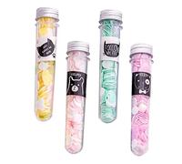 Operitacx 4 Discos De Jabón Portátiles Dispensador De Toallas De Papel De Mano Copos De Baño Jabón Desechable Jabón De Papel Jabón De Lavandería Jabón En Escamas Toallas De Papel De