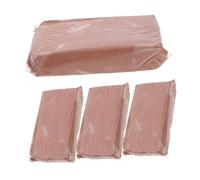 Operitacx 4 Piezas Arcilla para Modelado Arcilla Secado al Aire para Manualidades Kit de Escultura para Accesorios Brillantes para Técnicas de Escultura