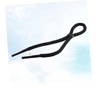 Operitacx 4 piezas Cadena para Gafas de Natación y Buceo Antideslizante Cuerda de Nylon Resistente para Hombres y Mujeres Correa para Deportes Acuáticos de Negro
