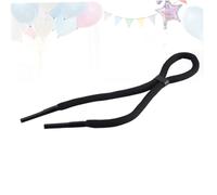 Operitacx 4 piezas Cuerda para Gafas de Natación Antideslizante de Nylon Cordón para Hombres y Mujeres para Deportes Acuáticos y Buceo Color Negro