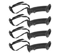 Operitacx 4 Piezas Empuñadura de Repuesto para Bastón de Trekking 20mm | PVC y Nylon, Correa Ajustable de Muñeca, Uso en Senderismo y Trekking, Agarre Ergonómico Antideslizante