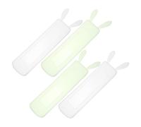 Operitacx 4 Piezas Funda de Silicona Luminosa para de Protección Desmontable Adecuada para Televisores y Aires Acondicionados Diseño Transparente y Antideslizante de Usar y Encontrar