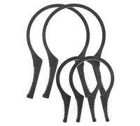 Operitacx 4 Piezas Herramienta de Extracción de Filtros para Lentes Llaves para Filtros de Cámara Incluye Pinzas y Llaves de Lente Útil para Mantenimiento y Cambio