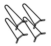 Operitacx 4 Piezas Patas Metal DIY de Unidades Altura Resistente y Duradero para Muebles Modernos y Proyectos de Bricolaje