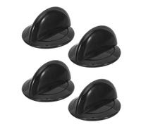 Operitacx 4 Piezas Perilla Color Negro para Olla de Cocción Lenta de Control Ajustable Accesorio de Repuesto Compatible con Crockpot Scv700- -br Pack para Cocina Doméstica