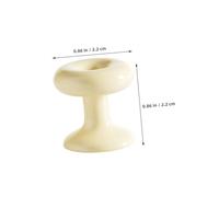 Operitacx 4 piezas Pulsador para Inodoro con Forma de Corazón Multifunción para Uñas Largas Compatible con Tanques Duradero y Fácil Instalación para Hogar y Baños Públicos