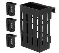 Operitacx 4 Piezas Soporte para Plantas de Acuario macetas acuáticas Colgantes para pecera para Cultivar Plantas acuáticas y Mejorar el Crecimiento de raíces