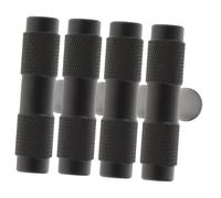 Operitacx 4 piezas Tiradores de Cajón de Aluminio Mate Manijas de Mueble para Gabinetes y Armarios Diseño Moderno Instalación y Duradera para Muebles de Cocina y