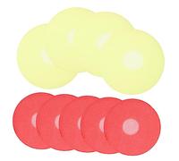 Operitacx 400 Piezas Cubierta Del Micrófono Fundas Desechables Para Micrófono De Esponja Para Uso Estudio o Escenario