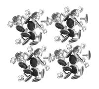 Operitacx 40piezas Niveladores De Muebles Originales Dispositivo para Equilibrar Muebles Niveladores De Sillas Hogar De Mesas Ajustables Pies para