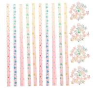Operitacx 480 Piezas Cinta Origami de con Diseño Bicolor para Manualidades y Decoración Diy Papel de para Proyectos y Actividades Infantiles