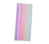 Operitacx 480 Piezas Papel para Manualidades de Estrellas Plegables con Brillo con Purpurina Resistente para Proyectos Diy para Escuelas y Familiar