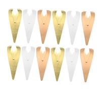 Operitacx 48piezas Marcadores De Páginas Latón Para Amantes Libros Accesorio Práctico y Decorativo Para Estudiantes y Profesionales