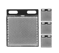 Operitacx 4pcs Reflector De Sensor Fotoeléctrico Contador De Células Totalmente Automático De Alimentación Medidor Digital Reflector Sensor Eléctrico
