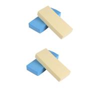 Operitacx 4piezas Esponjas Sintéticas Absorbentes para Pintura para Artistas Manualidades y Limpieza De Superficies Esponjas Versátiles para Acuarelas y Pinturas Acrílicas