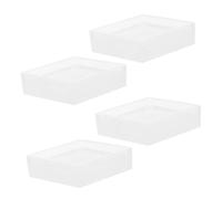 Operitacx 4piezas Fundas Protectoras Resistentes para Pies De Sillas y Mesas Almohadillas para Proteger