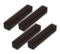 Operitacx 4piezas Pisapapeles De Madera para Caligrafía De Accesorio Práctico y Decorativo para Práctica De Escritura y Pintura