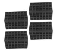 Operitacx 4piezas Protector de Esquina para Mesa de Ping-Pong Guardapuntas de Plástico Duradero para Mesa de Tenis Interior Accesorios para Proteger Esquinas y Prolongar Vida Útil