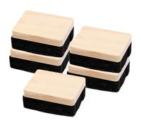 Operitacx 5 Borradores De Pizarra Blanca Mini De Fieltro 2.36X1.77 Pulgadas Para Oficina Hogar Escuela Limpieza Sin Daños Eficaz