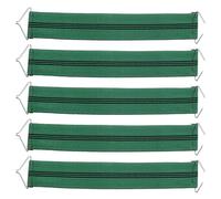 Operitacx 5 Cintas Elásticas Reforzadas para Sillones Reclinables, Banda Gruesa de Goma Resistente, Malla de Nylon, Antidesgarro, Anti-Grietas, para Sillas Plegables y Tumbonas, Uso