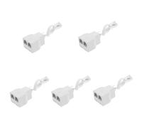 Operitacx 5 Piezas Adaptador De Línea Telefónica Conector De Teléfono A Adaptador Ethernet Divisor De Línea De Teléfono Divisor De Teléfono Adaptador Ethernet A Conector De Teléfono