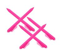 Operitacx 5 Piezas Bolígrafo con Diseño de Cinta para Estudiantes y Bolígrafo de Forma para Recaudación de Fondos y Conciencia Social Escritura Suave y Color Rosa