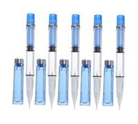 Operitacx 5 piezas Bolígrafo de Caligrafía con Punta Suave para Escritura y Arte Sumi Sin Tinta para Caligrafía y Lettering Diseño Elegante y Funcional Punta Flexible para Detalles