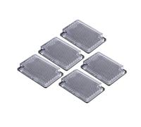 Operitacx 5 Piezas Rejilla Reflectante del Tablero fotoeléctrico Sensor fotoeléctrico Herramientas Reflectantes Contador de Metros Tablero del Panel Reflector AbS Negro